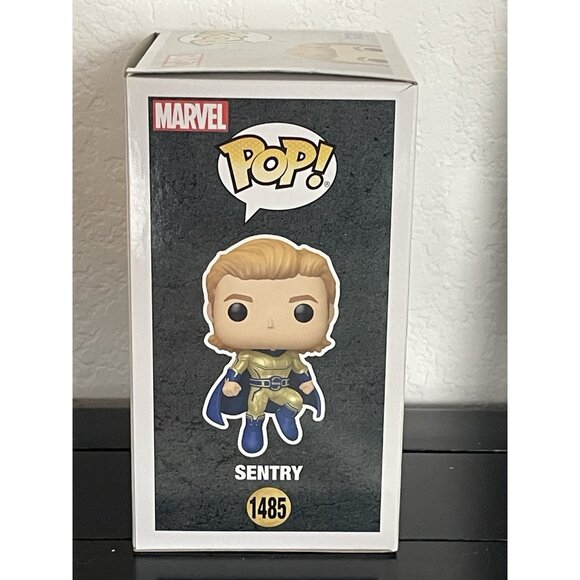 Funko Pop! Marvel Thunderbolts Sentry Bobblehead #1485 New Never Opened - Picture 9 of 10